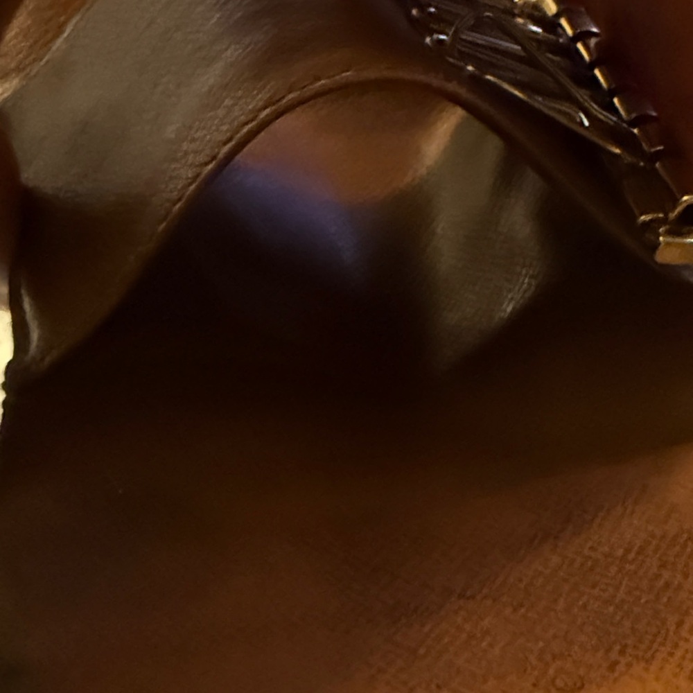 Louis Vuitton Brown Monogram Key Wallet - Picture 8 of 11